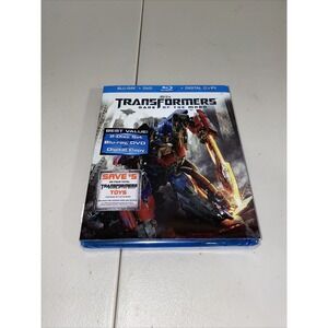 Transformers: Dark of the Moon (Two-Disc Blu-ray/DVD Combo) SEALED